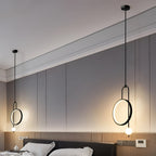 SereniRing Light - Moderna Lampada da Soffitto LED a Anello