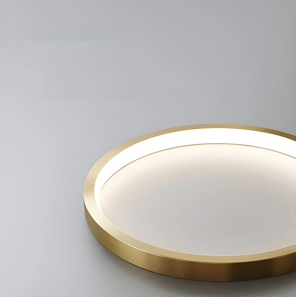 SereniRing Light - Moderna Lampada da Soffitto LED a Anello
