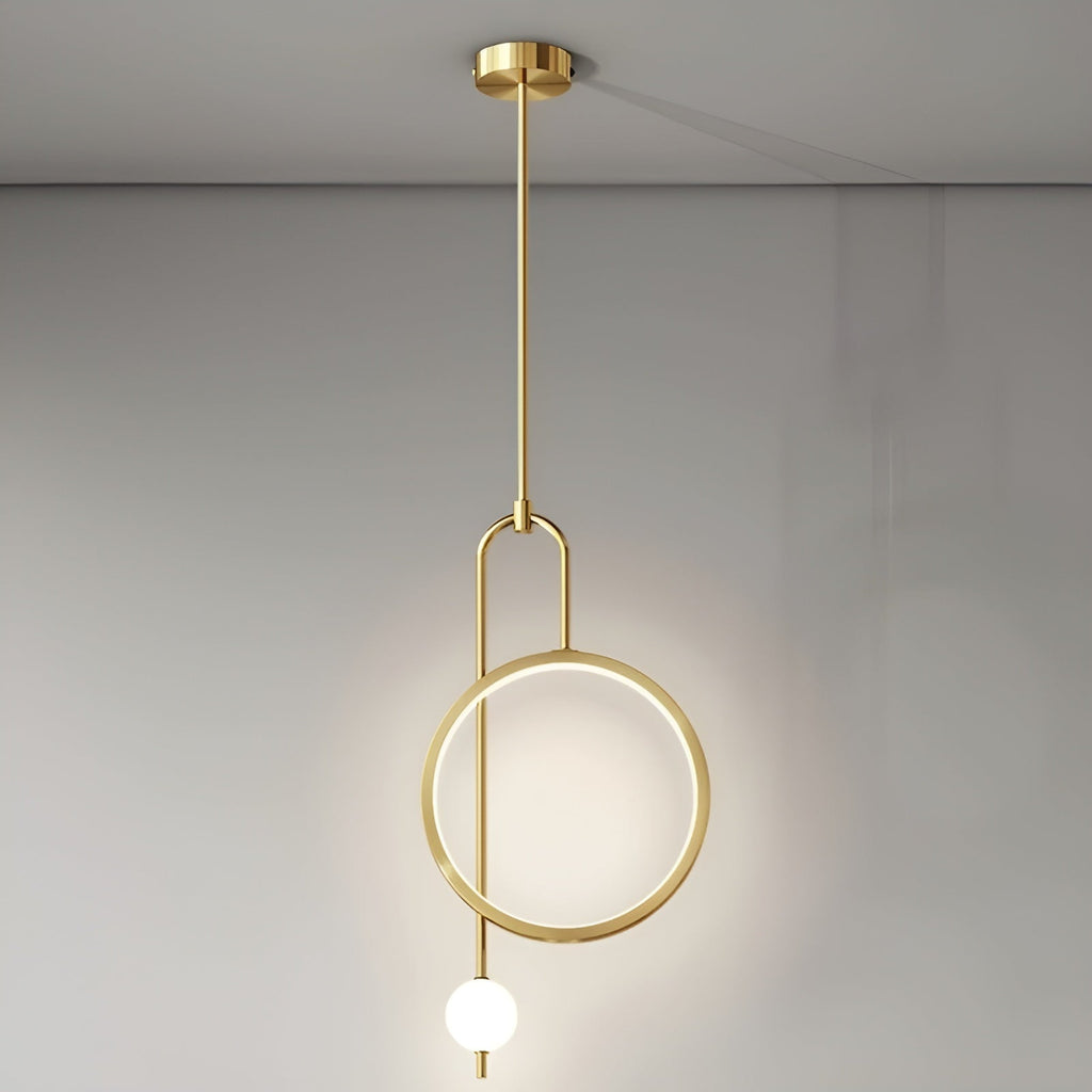 SereniRing Light - Moderna Lampada da Soffitto LED a Anello