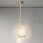 SereniRing Light - Moderna Lampada da Soffitto LED a Anello