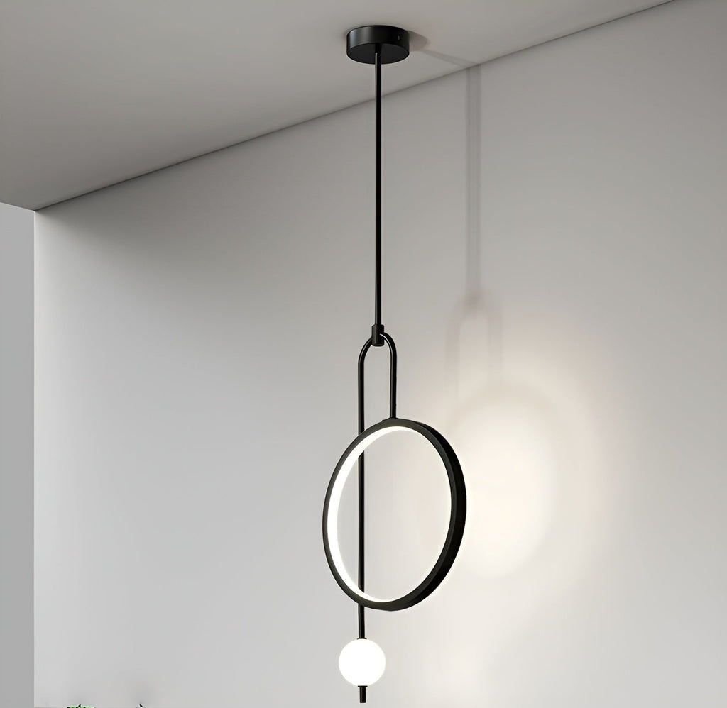 SereniRing Light - Moderna Lampada da Soffitto LED a Anello