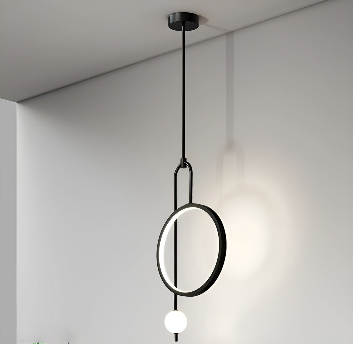 SereniRing Light - Moderna Lampada da Soffitto LED a Anello