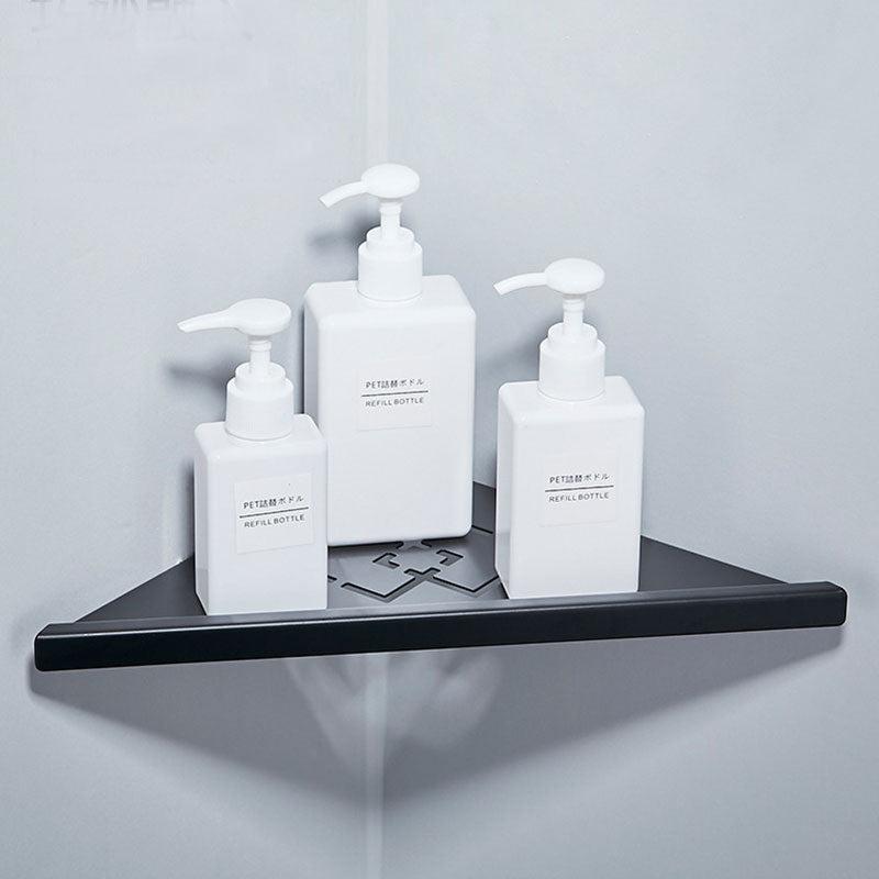 Caddy Angolare per Doccia, Mensola per Doccia da Bagno, Ripiani di Stoccaggio