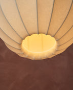 Lampada a sospensione Globe in fibra Shropshire Shades 40cm