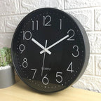 SILENTICK – Orologio da parete silenzioso da 30 cm per decorazioni moderne