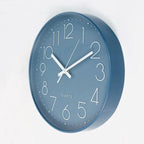 SILENTICK – Orologio da parete silenzioso da 30 cm per decorazioni moderne