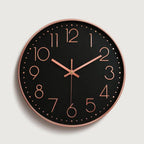SILENTICK – Orologio da parete silenzioso da 30 cm per decorazioni moderne