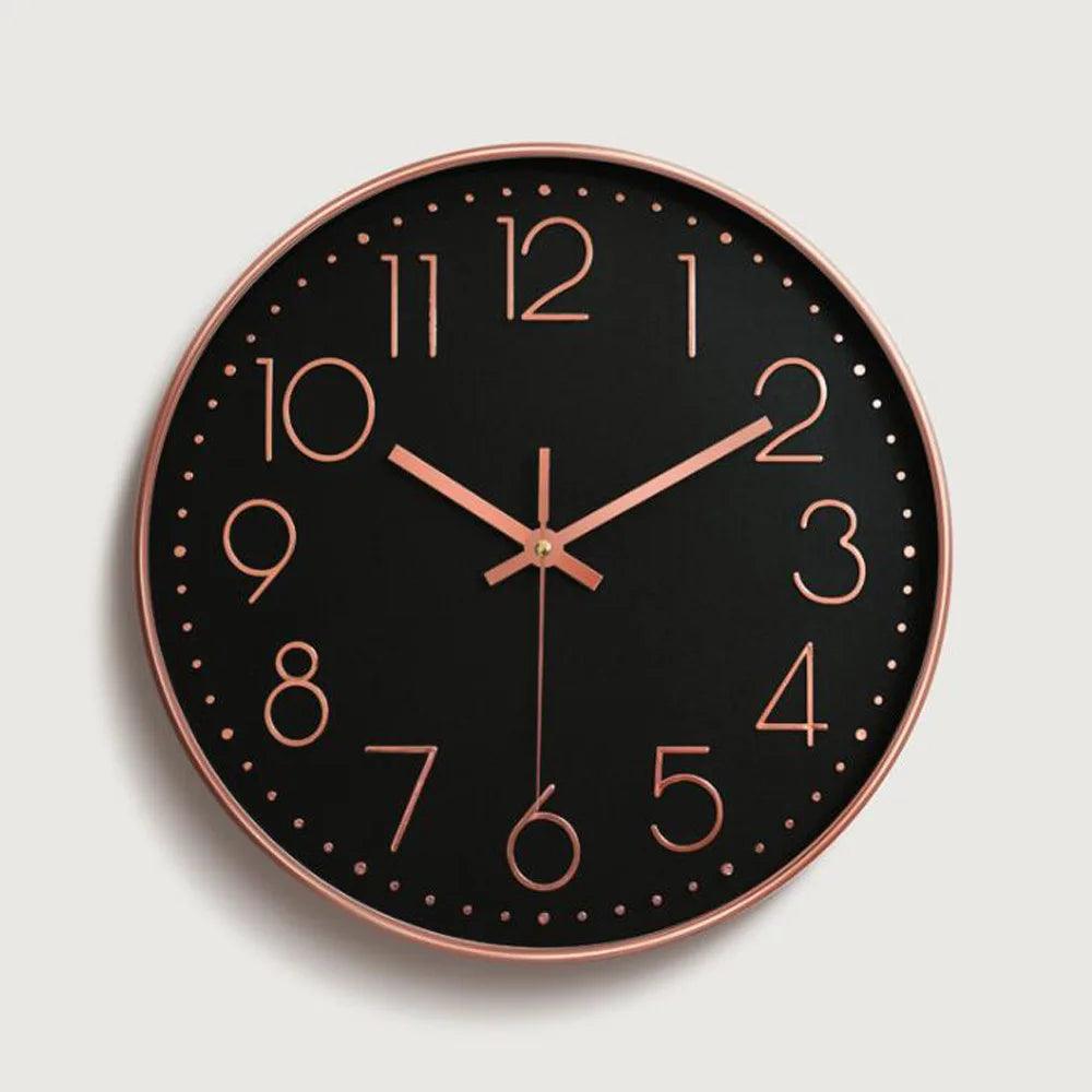 SILENTICK – Orologio da parete silenzioso da 30 cm per decorazioni moderne