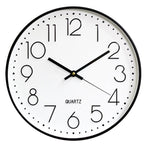 SILENTICK – Orologio da parete silenzioso da 30 cm per decorazioni moderne