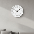SILENTICK – Orologio da parete silenzioso da 30 cm per decorazioni moderne