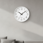 SILENTICK – Orologio da parete silenzioso da 30 cm per decorazioni moderne