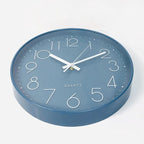 SILENTICK – Orologio da parete silenzioso da 30 cm per decorazioni moderne
