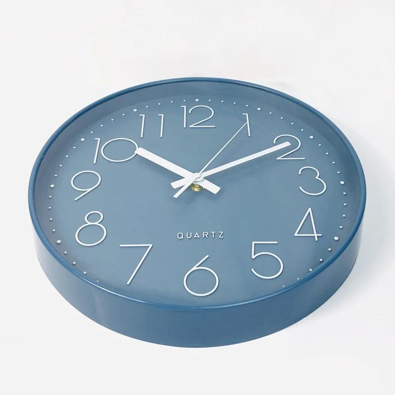 SILENTICK – Orologio da parete silenzioso da 30 cm per decorazioni moderne