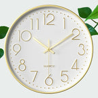 SILENTICK – Orologio da parete silenzioso da 30 cm per decorazioni moderne
