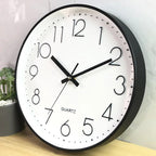 SILENTICK – Orologio da parete silenzioso da 30 cm per decorazioni moderne