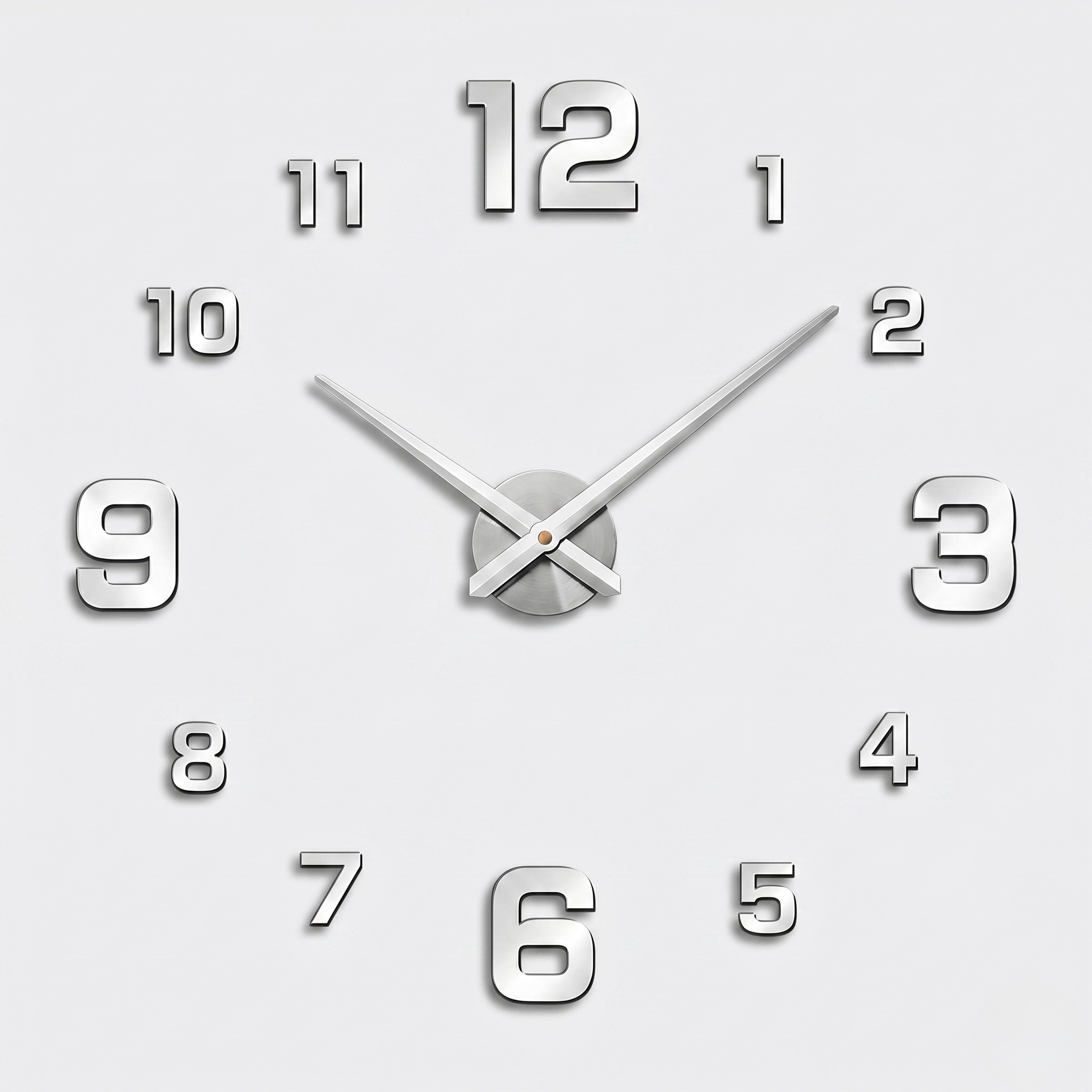 Orologio da Parete 3D Decorativo Design Moderno per Soggiorno