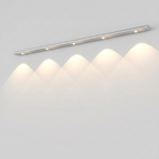 Luce LED Wireless con Sensore di Movimento Ricaricabile Dimmerabile a 3 Colori
