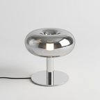 Lampada da Tavolo Moderna Stile Retrò Design Elegante Luce LED Atmosferica