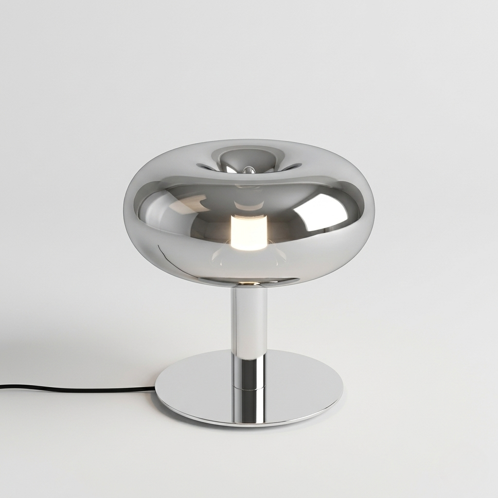 Lampada da Tavolo Moderna Stile Retrò Design Elegante Luce LED Atmosferica