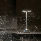Lampada da Tavolo LED Wireless Ricaricabile Design Moderno per Soggiorno