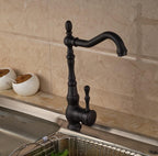 Rubinetto per Lavabo con Maniglia Singola Rotazione 360