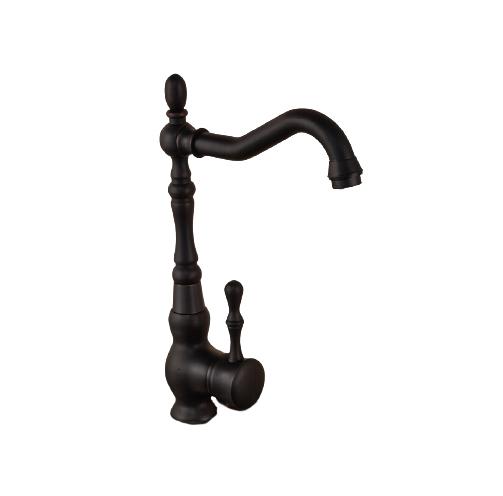 Rubinetto per Lavabo con Maniglia Singola Rotazione 360