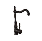 Rubinetto per Lavabo con Maniglia Singola Rotazione 360