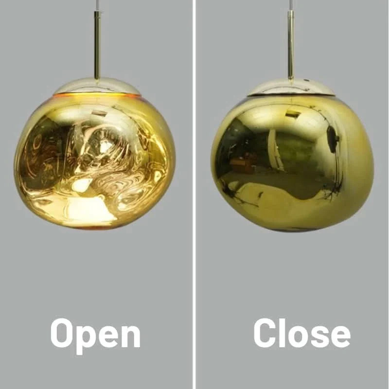 Glarefusion Chic Lampada a Sospensione in Vetro Fuso