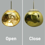 Glarefusion Chic Lampada a Sospensione in Vetro Fuso