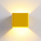 Arisha Applique Quadrato Minimalista Moderno LED Metallo