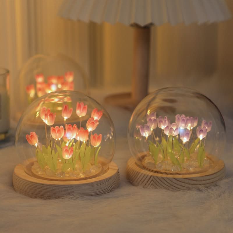 Misti Tulip Lampada Notturna Luce Calda Per Camerette E Camere Da Letto