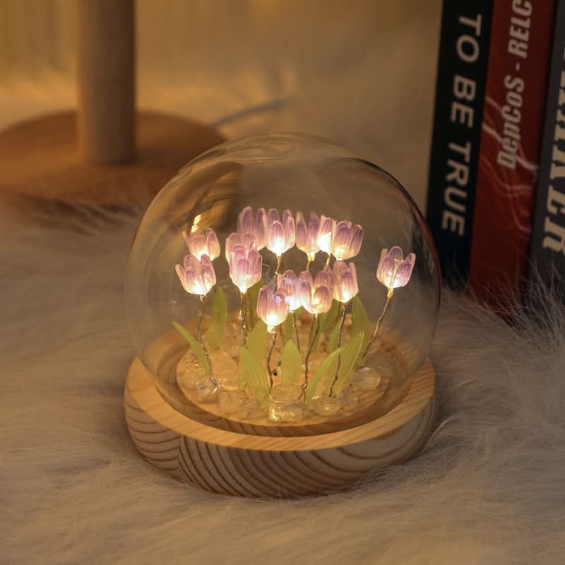Misti Tulip Lampada Notturna Luce Calda Per Camerette E Camere Da Letto
