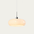 Aurevina | Lampada a sospensione in vetro Bauhaus con paralume in vetro soffiato