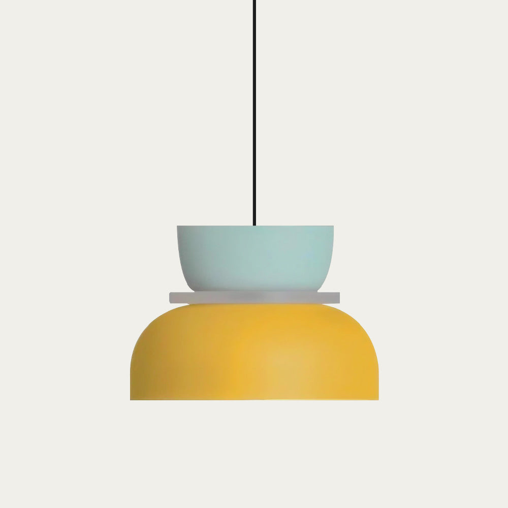Lampada a sospensione scandinava Lucie Colour Block