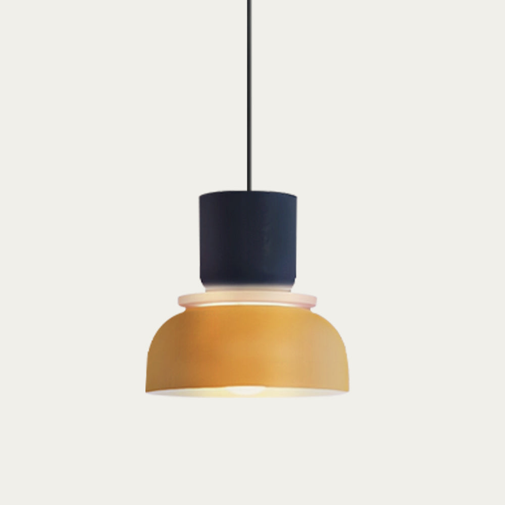 Lampada a sospensione scandinava Lucie Colour Block