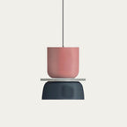 Lampada a sospensione scandinava Lucie Colour Block