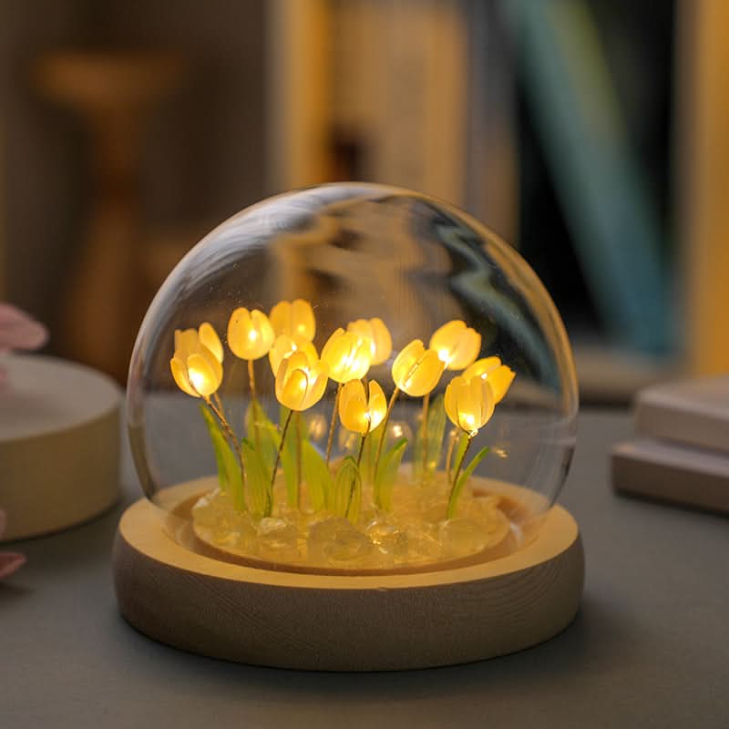 Misti Tulip Lampada Notturna Luce Calda Per Camerette E Camere Da Letto