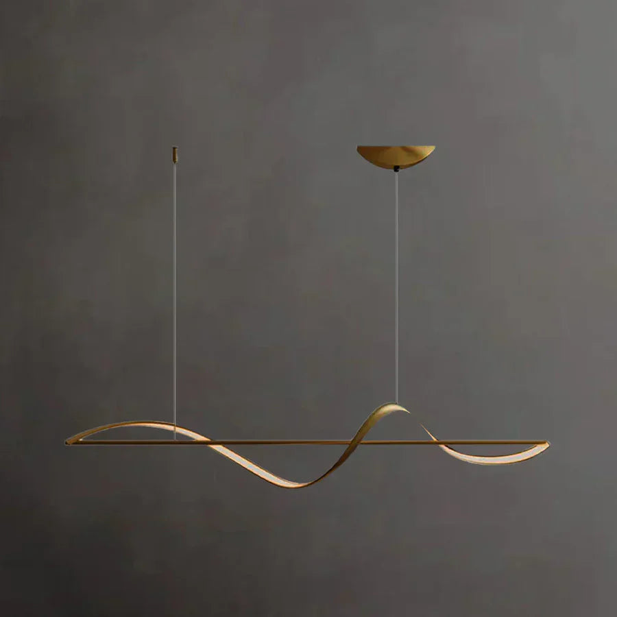 Moderna Creativa Italiana Semplice Linee Lampada a Sospensione per Ristorante
