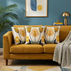 Cuscino Decorativo Floreale Design Botanico Moderno