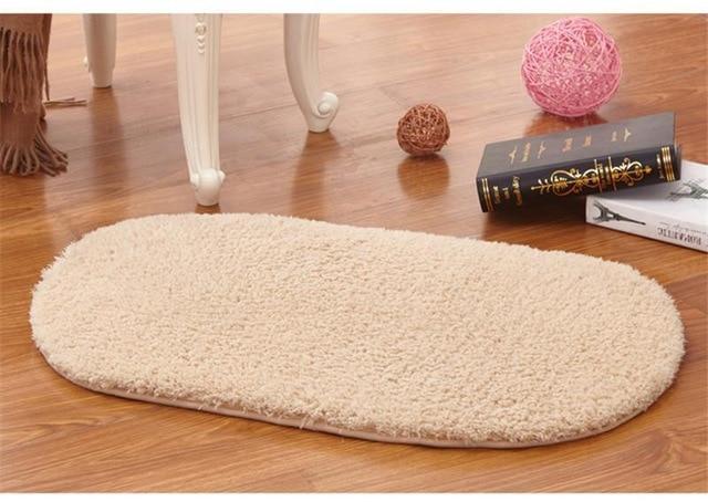 Tappetino in Memory Foam Morbido e Assorbente
