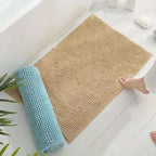 SOFTDRY – Tappeto da Bagno in Microfibra Chenille con Base Antiscivolo