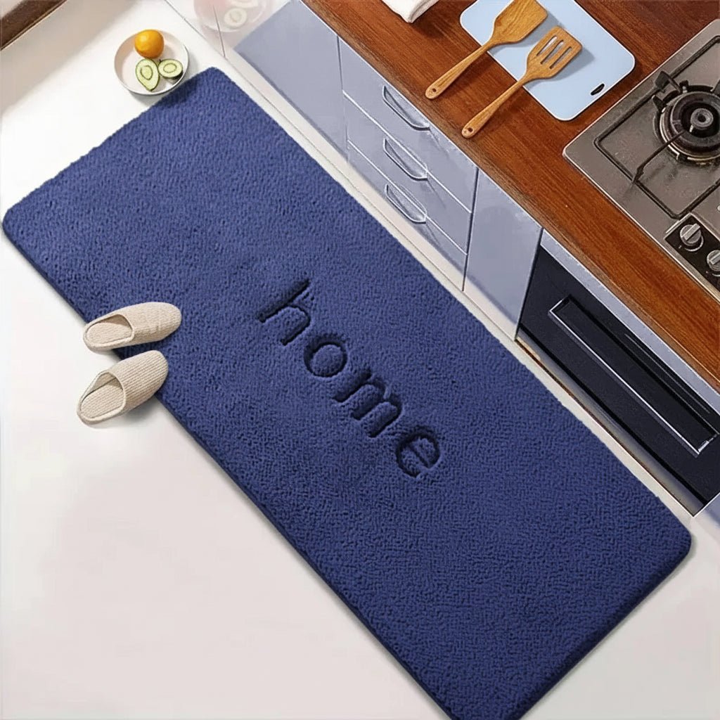 SOFTSTEP – Tappeto in Flanella Assorbente Antiscivolo per Uso Quotidiano in Casa