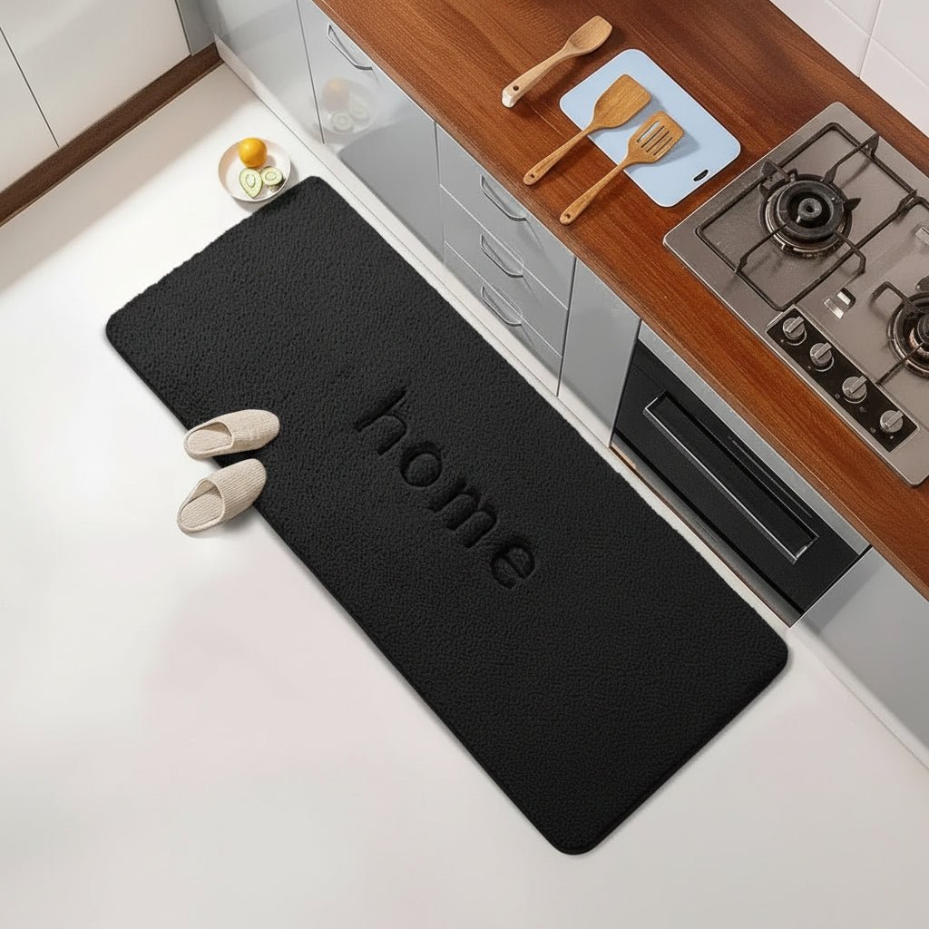 SOFTSTEP – Tappeto in Flanella Assorbente Antiscivolo per Uso Quotidiano in Casa