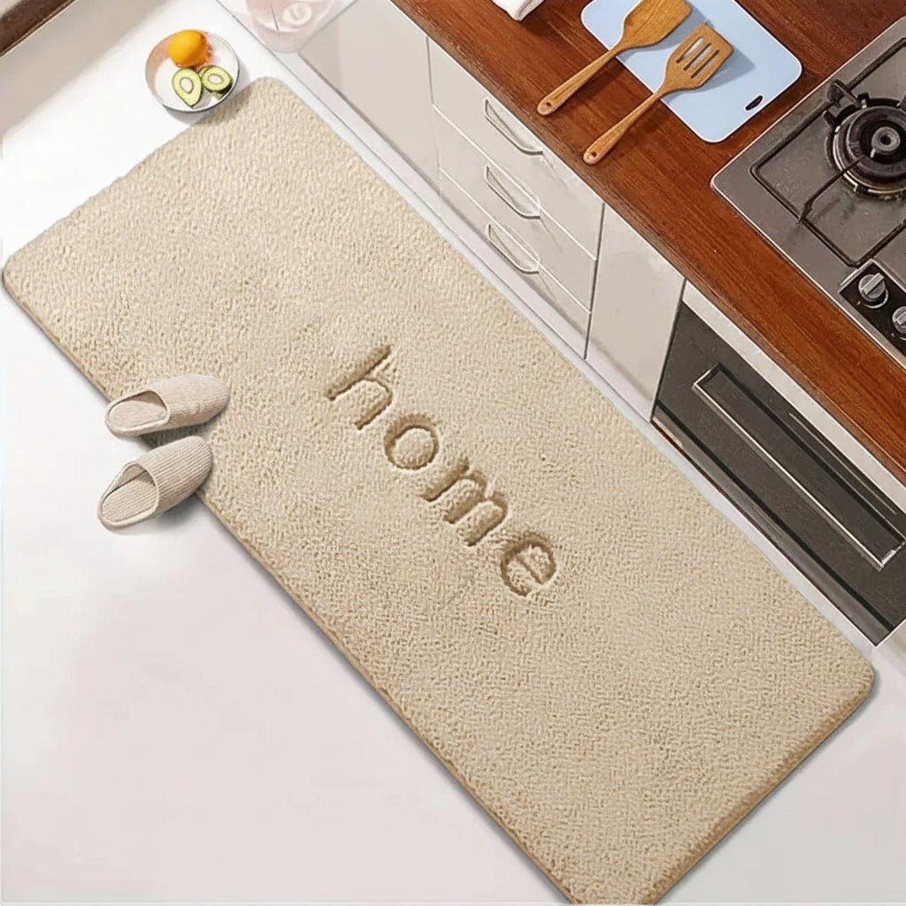 SOFTSTEP – Tappeto in Flanella Assorbente Antiscivolo per Uso Quotidiano in Casa