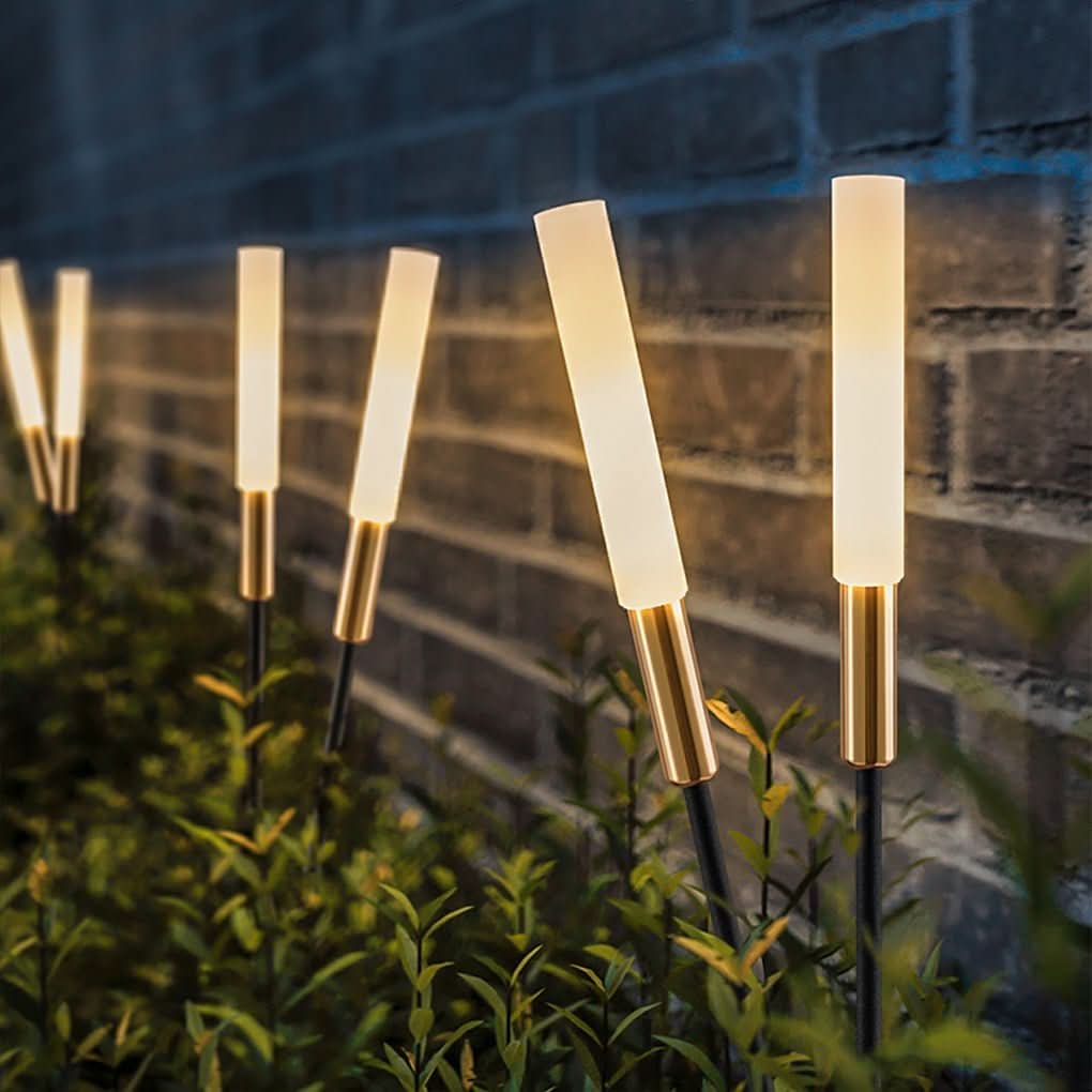 SOLAREED LIGHTS – Luci da Giardino Solari a Canne per Illuminazione Atmosferica Esterni
