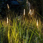SOLAREED LIGHTS – Luci da Giardino Solari a Canne per Illuminazione Atmosferica Esterni