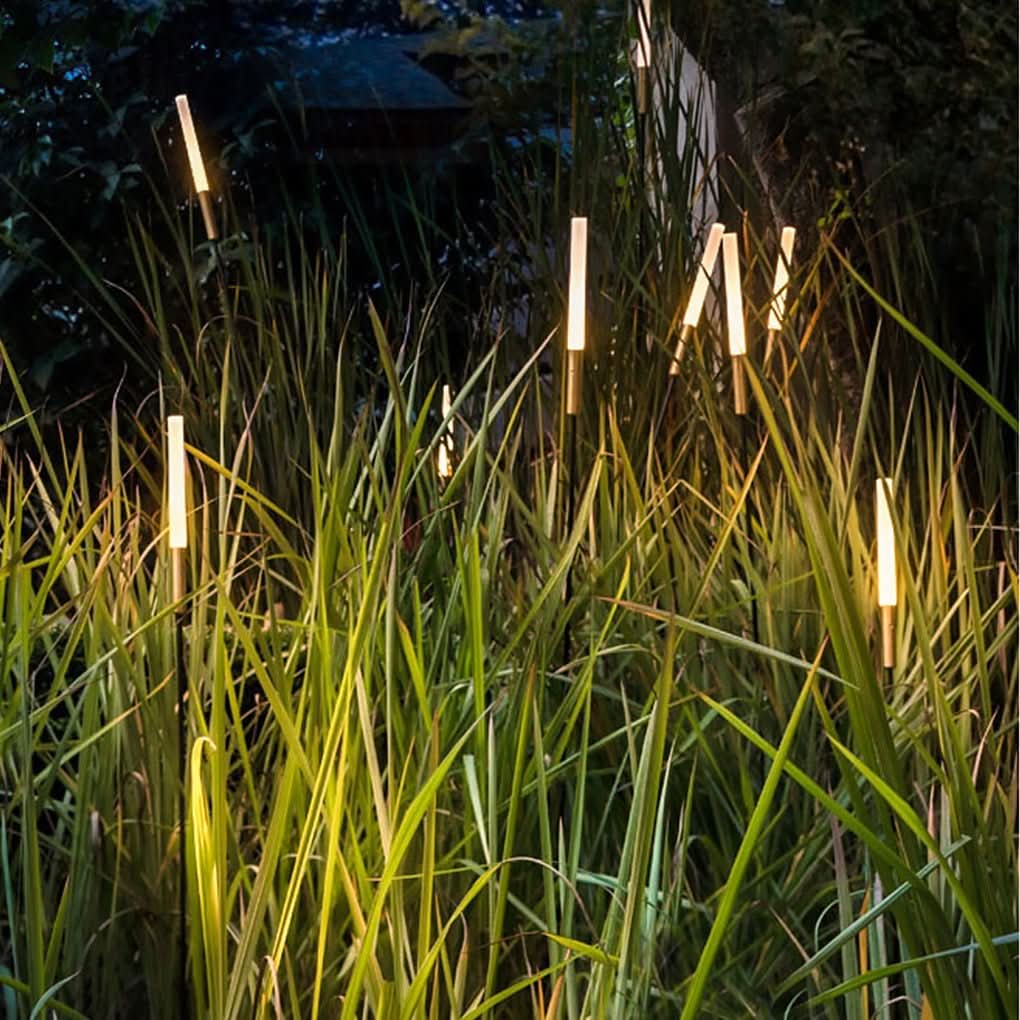 SOLAREED LIGHTS – Luci da Giardino Solari a Canne per Illuminazione Atmosferica Esterni