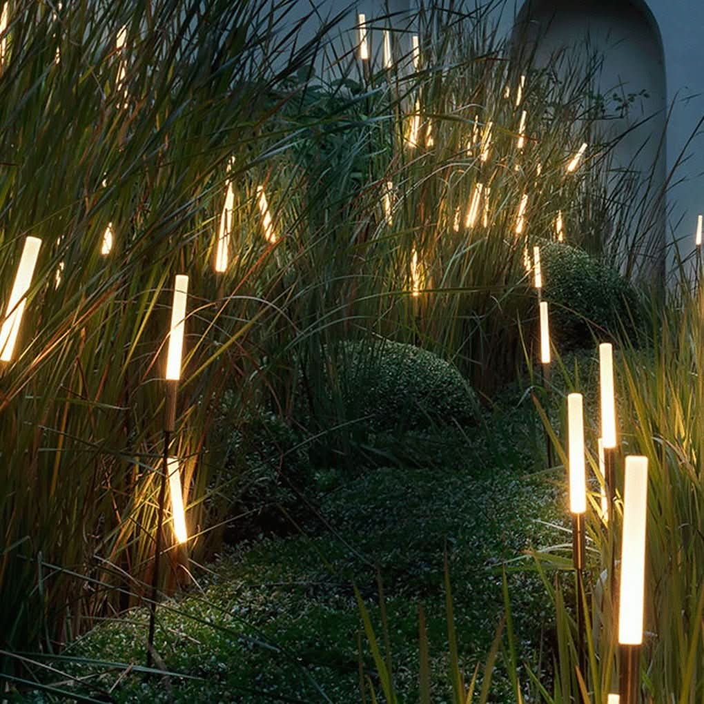 SOLAREED LIGHTS – Luci da Giardino Solari a Canne per Illuminazione Atmosferica Esterni
