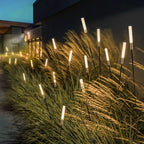 SOLAREED LIGHTS – Luci da Giardino Solari a Canne per Illuminazione Atmosferica Esterni