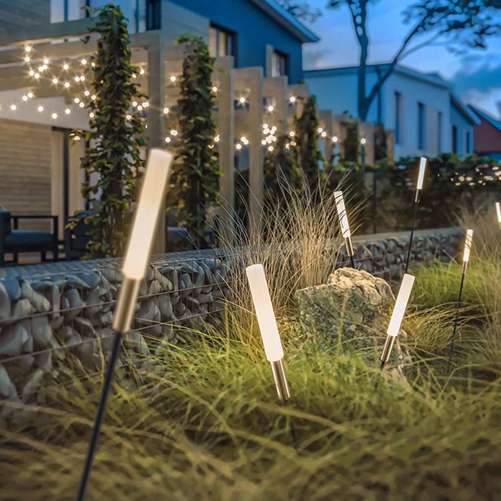 SOLAREED LIGHTS – Luci da Giardino Solari a Canne per Illuminazione Atmosferica Esterni